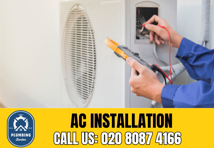 air conditioning installation Raynes Park
